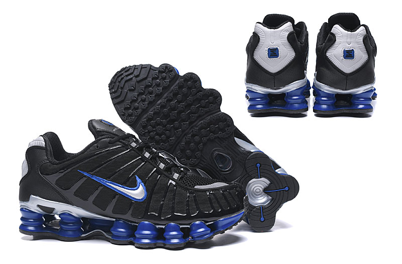 Nike Shox TL 2038 Black Blue Shoes